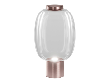 RIFLESSO LT 2 - LED glass table lamp by Vetreria Vistosi - view 3